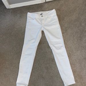 American eagle white jeans